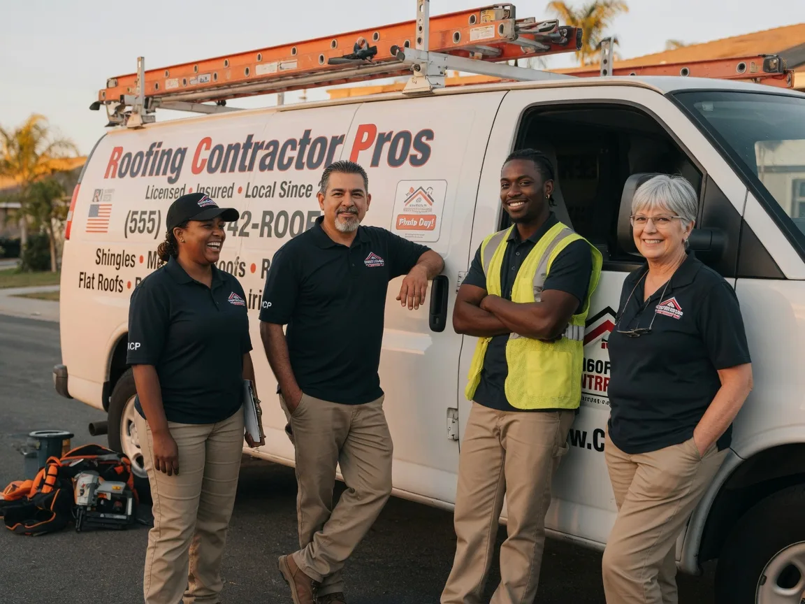 Local Roofing Contractors company in Huron, IN