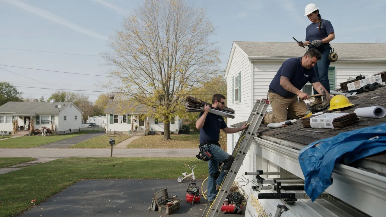 Local Roofing Contractors in Huron, IN near me